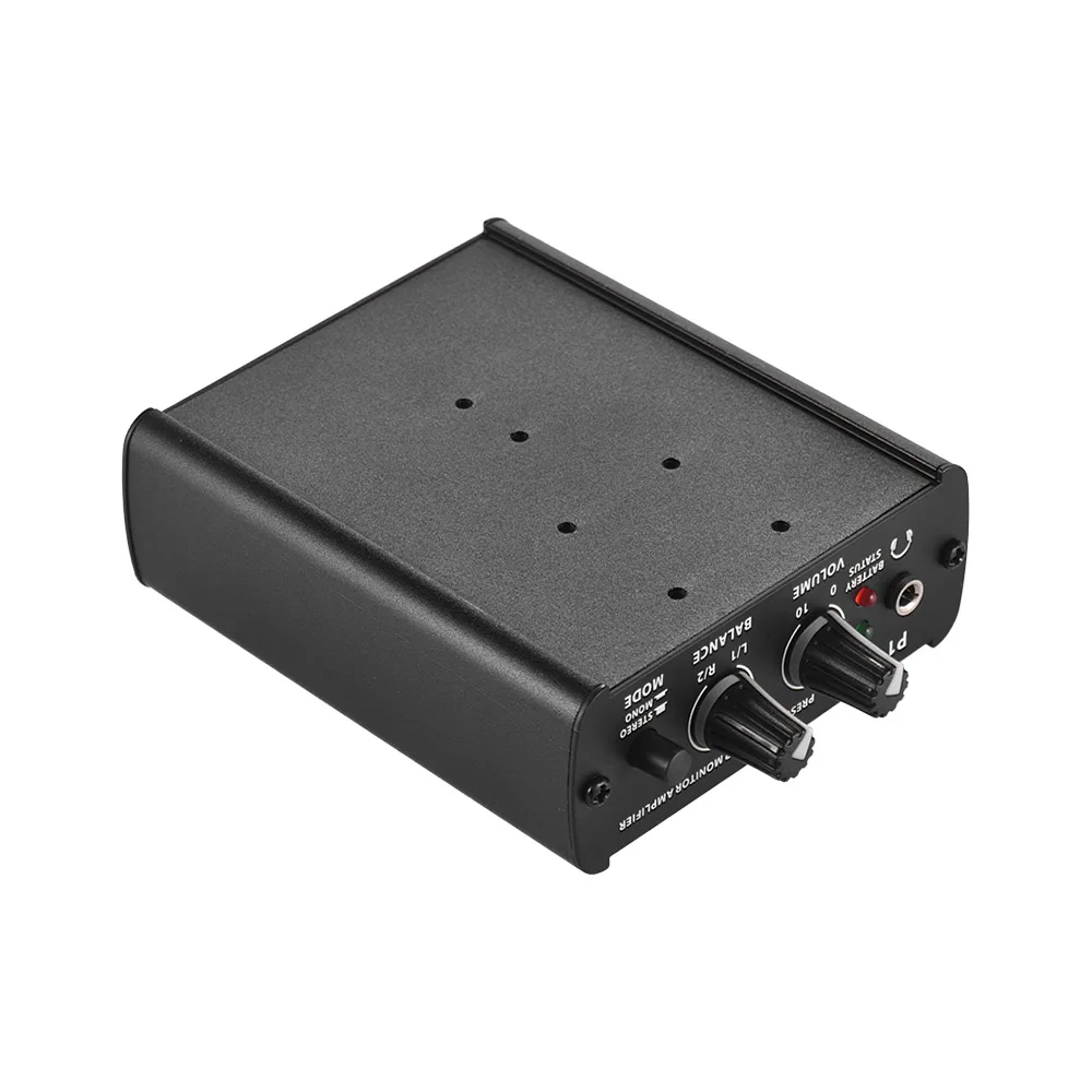 Muslady персональный In ear Monitor наушники усилитель для наушников Amp с входами XLR 3 5 мм