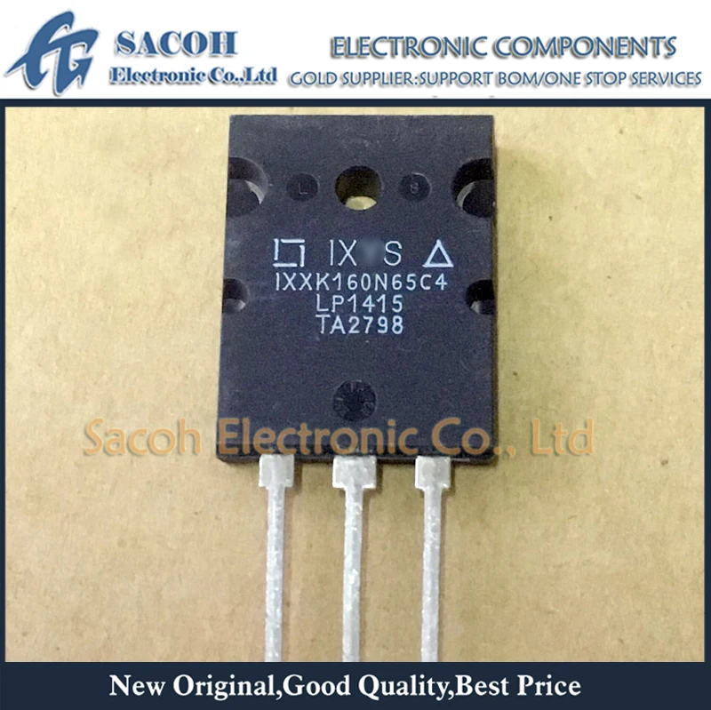 

New Original 1PCS IXXK160N65C4 IXXK160N65B4 IXXK160N65 TO-263 160A 650V Power IGBT