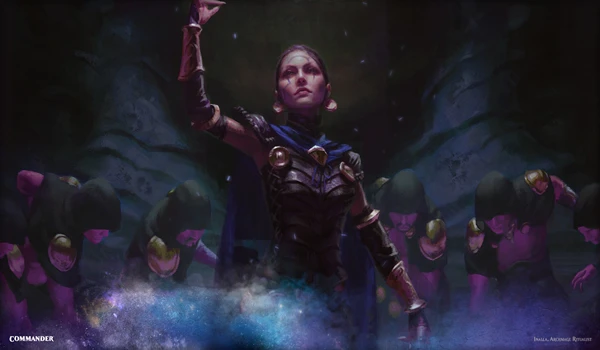 Волшебные настольные карты игра INALLA ARCHMAGE RITUALIST сбор коврик для мыши ccg mgt ygo Pad tcg