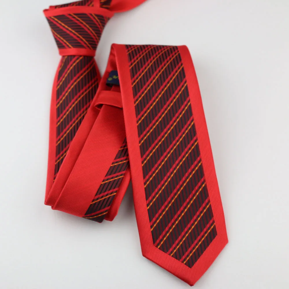 Мужские галстуки новый дизайн красный галстук с зелеными красными оранжевыми