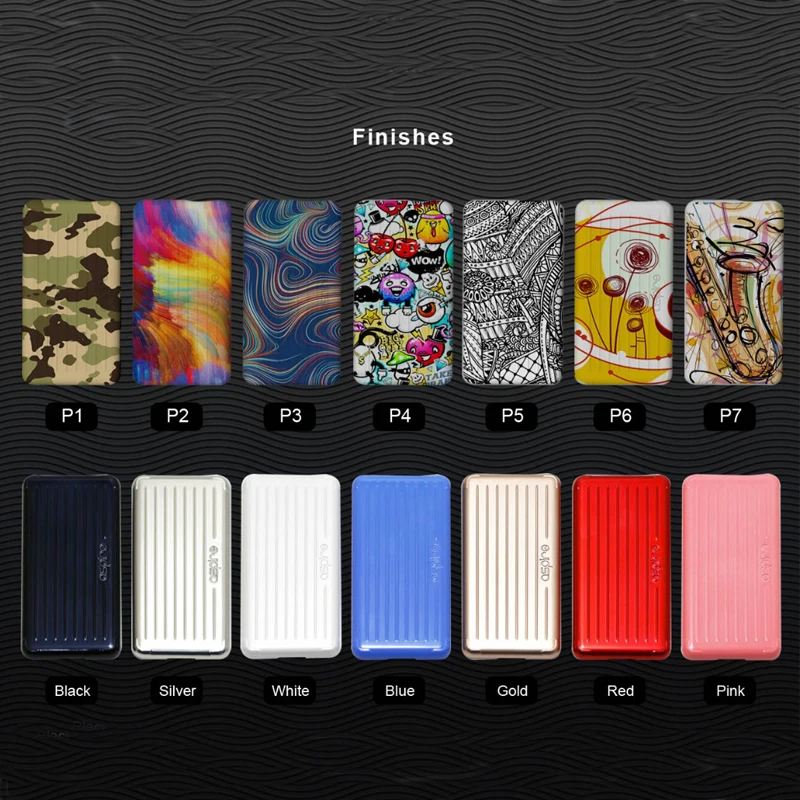 2018 новейшее зарядное устройство Aspire оригинальный puxos mod поддержка 21700/20700/18650