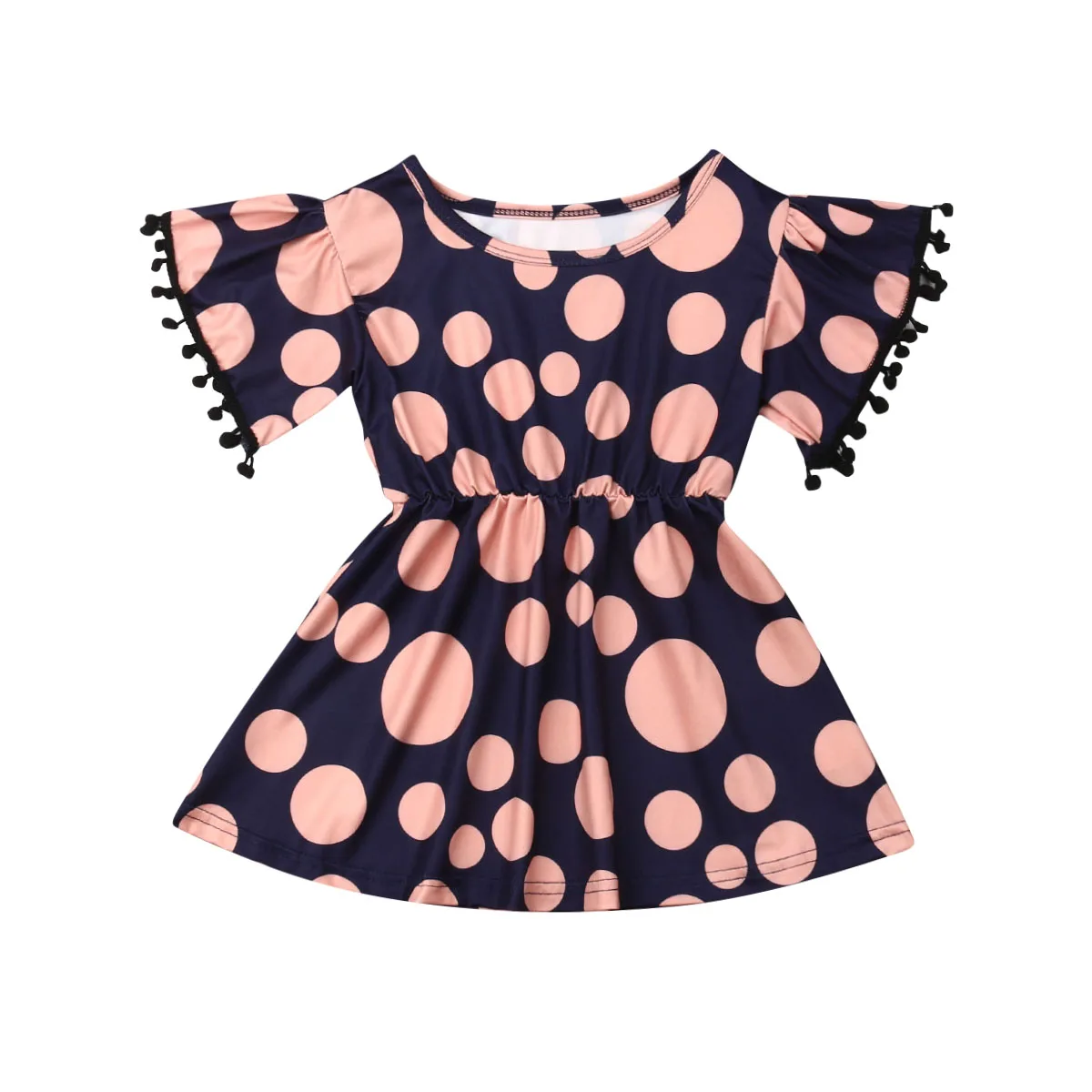 От 0 до 5 лет детская одежда с цветочным рисунком для маленьких девочек платье