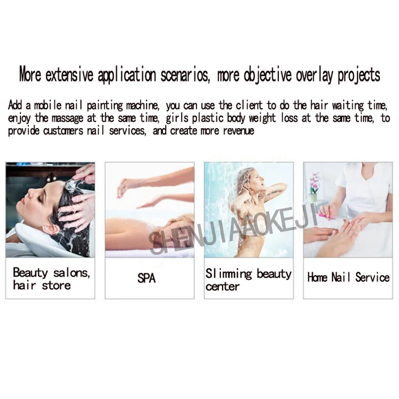 3D принтер для рисования ногтей V11 автоматическая интеллектуальная машина