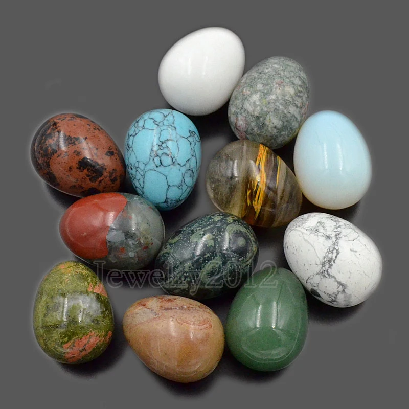 3 шт./лот натуральный 33 пейзаж драгоценный камень яйцо Кристалл лечебная Сфера