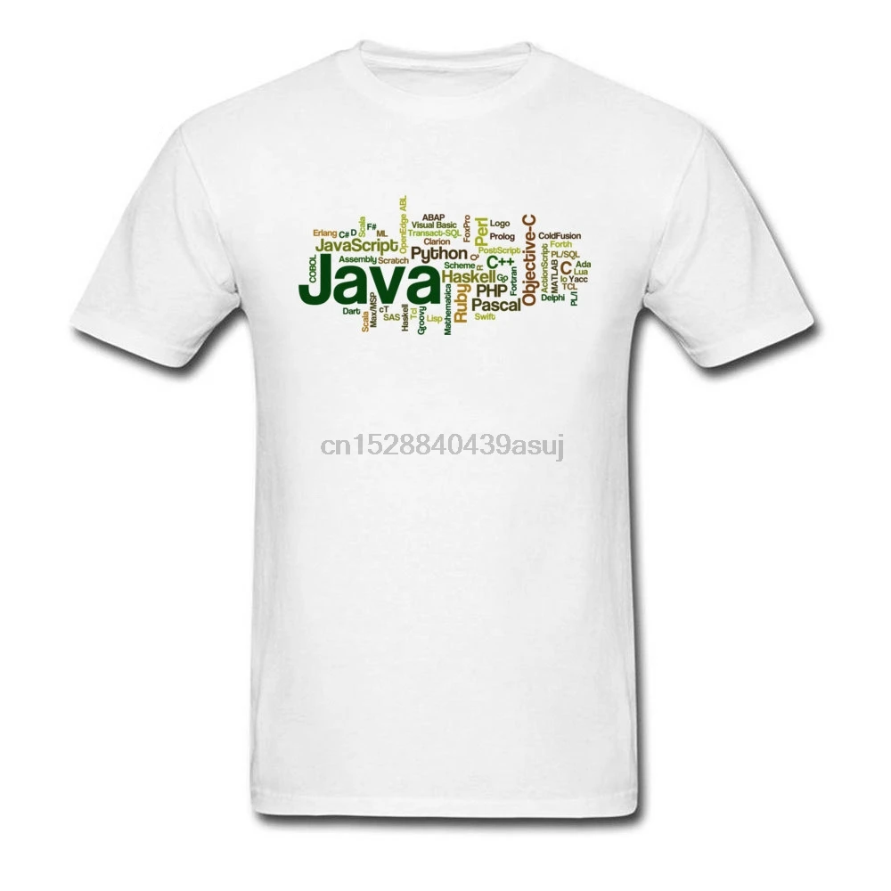 Программирование Язык Java php-код изображения футболки Европа Популярные топы