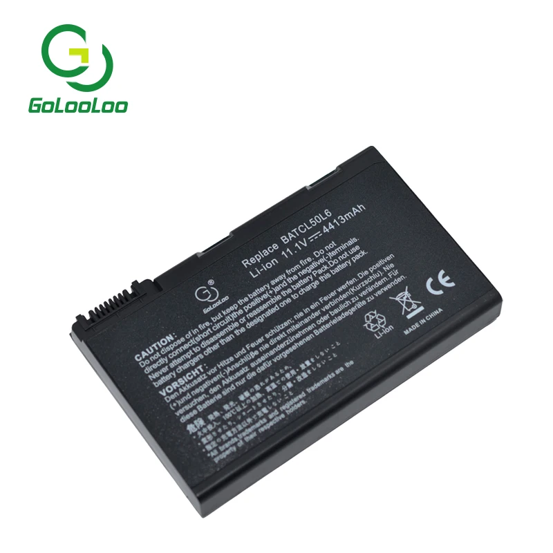 Golooloo аккумуляторная батареядля ноутбука acer Aspire 5515 5650 5630 5680 9110 9120 9810 9920G BATCL50L6 9800 BATBL50L6 5610 3100 3690 5100