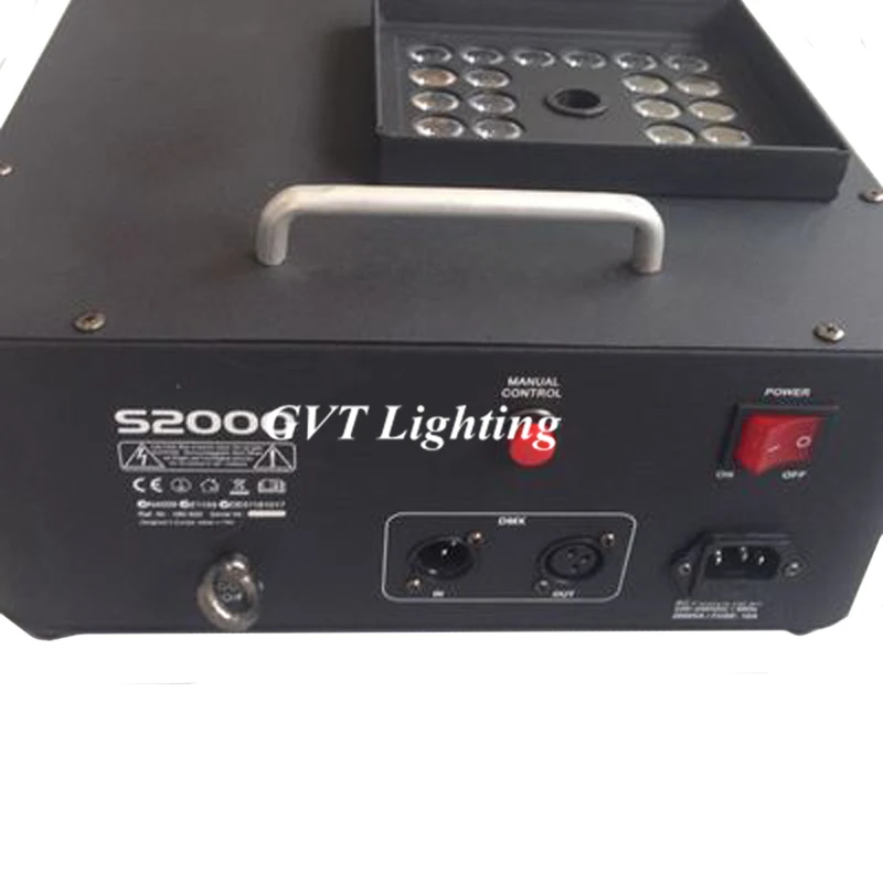 1500 Вт DMX противотуманная машина 24x3 Вт светодиодный RGB Pyro Вертикальная дымовая машина Профессиональный Fogger для сцены вечерние Клубные оснащение для Хэллоуина