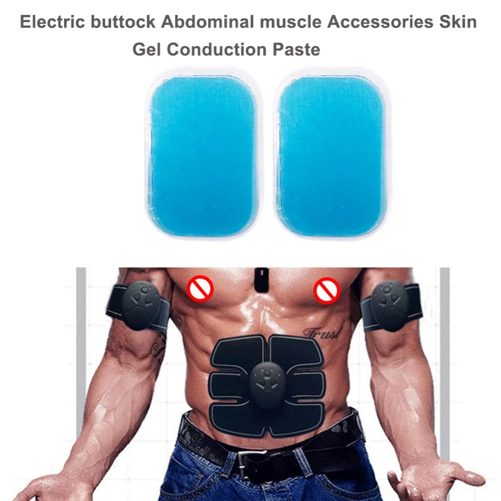 2 шт./10 шт./20 шт. гелевые прокладки для гидрогеля сменный лист стимулятор мышц