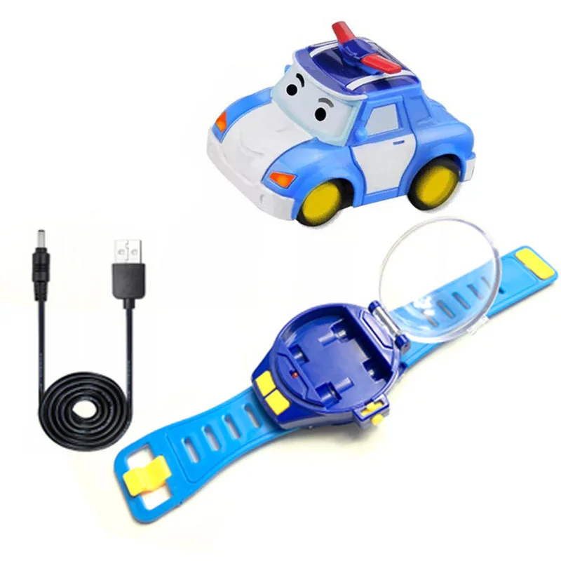 Мини Rc автомобиль 1:20 игрушка для девочек мальчиков Дети заряжающиеся часы пульт