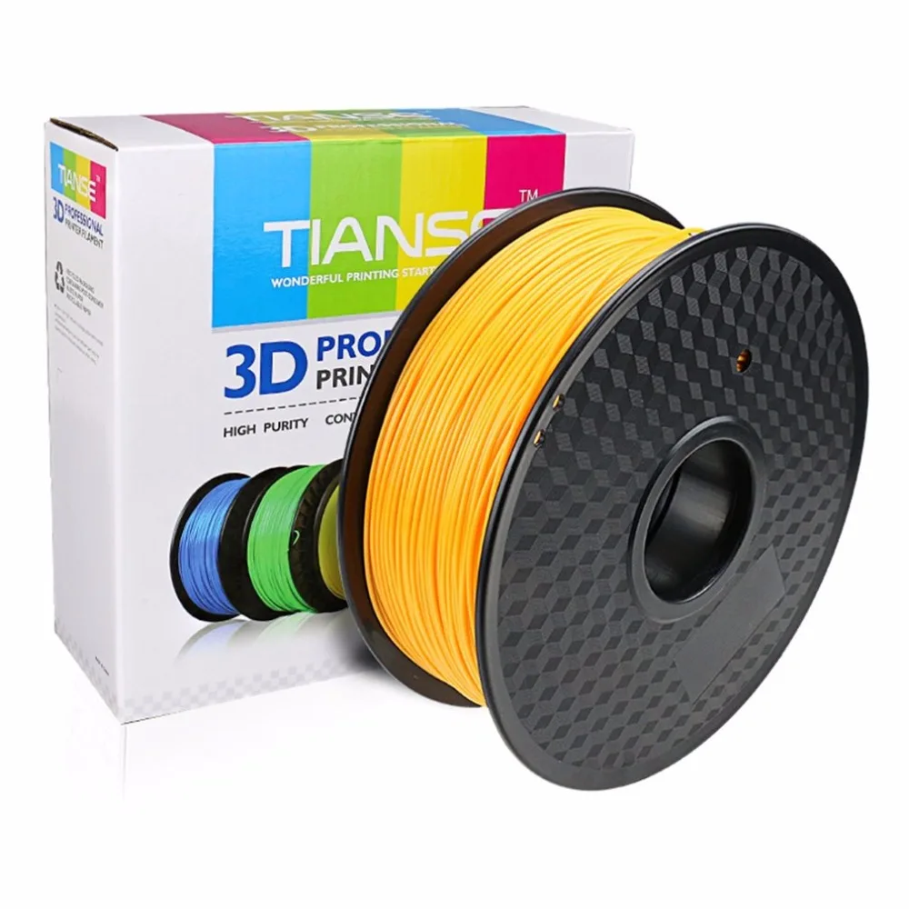 TIANSE 3D поставки PLA 1,75 мм 3d принтер Материал s Печатные Линии 3D печатные материалы для промышленного медицинского образования материал