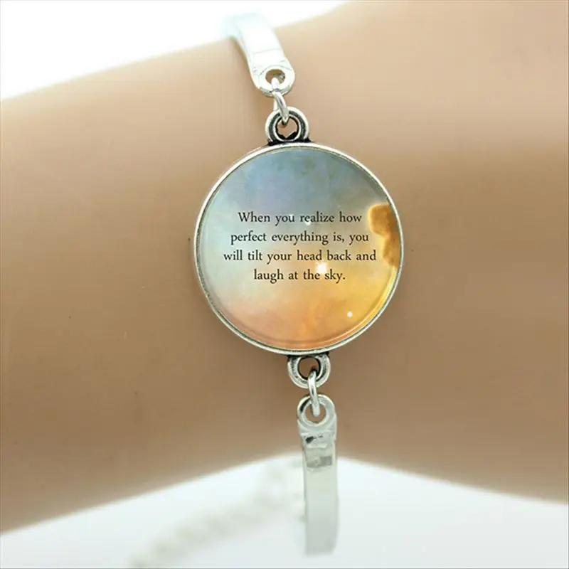 TAFREE бренд Стекло купол амулеты в том случае если вы можете мечтать об этом