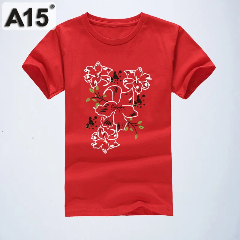 K4T29Red Футболки для мальчиков A15, топы с короткими рукавами для малышей и футболки для детей 8, 10, 12, 14 лет, Детская летняя хлопковая одежда года с принтом для девочек - Цвет: K4T29Red