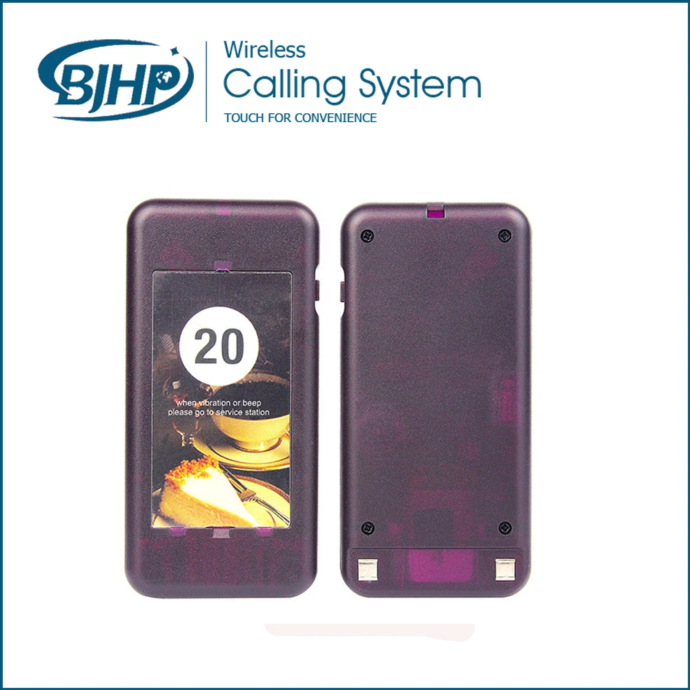 Альфа цифровой пейджер с одной клавиатурой 20 пейджеров подставок|coaster pager|pager