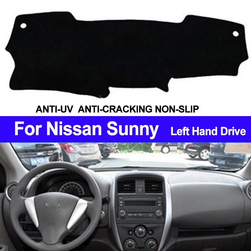 Чехол TAIJS для приборной панели автомобиля Nissan Sunny коврик автомобильный анти