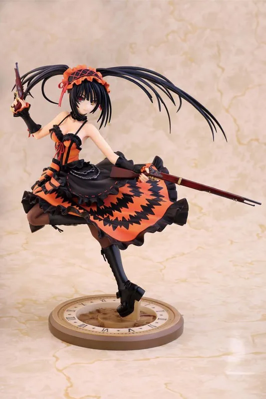 Японские Аниме сексуальные фигурки Дата A Live Tokisaki Kurumi 1/8 Масштаб ПВХ фигурка Коллекционная модель игрушки куклы для мужчин 21 см