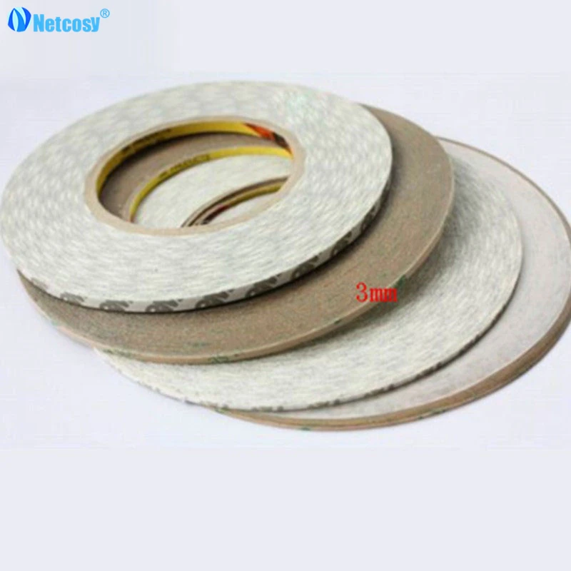 Netcosy белая двухсторонняя наклейка клейкая лента для iPad ремонта сенсорного экрана