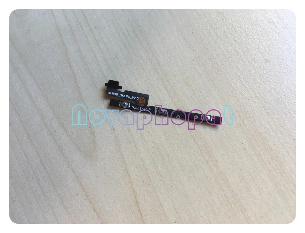Novaphopat для Meizu M3 Note M681H M681Q/L681h включение/выключение питания громкость кнопка