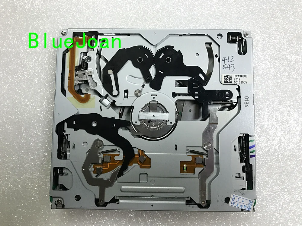 Alpine навигационный механизм DVD DV43M86B DV43M88B для Chrysler Mercedes IVA D106 аудио dvd и
