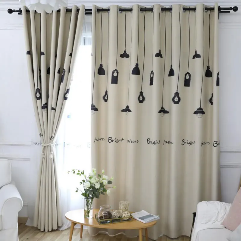 Горячая Распродажа современный минималистичный свежий стиль оконные отсеки