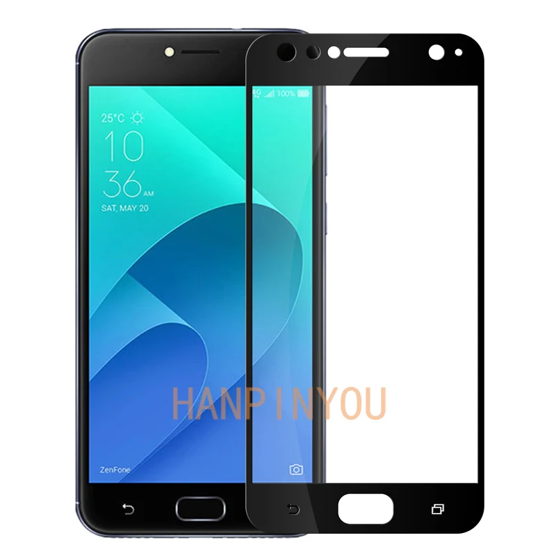 Для Asus Zenfone 4 Selfie ZD553KL /ZB553KL 5 дюйма твердость 9H 2.5D полное покрытие Закаленное стекло