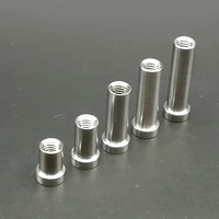 1pcs titanium ti screw 13mm17mm25mm28 5mm31 5mm recessed bike bicycle brake bolt nut