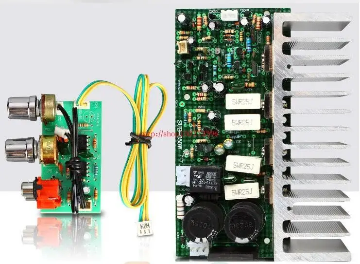 350 Вт мощность сабвуфер моно усилитель профессиональная плата аудио DIY для