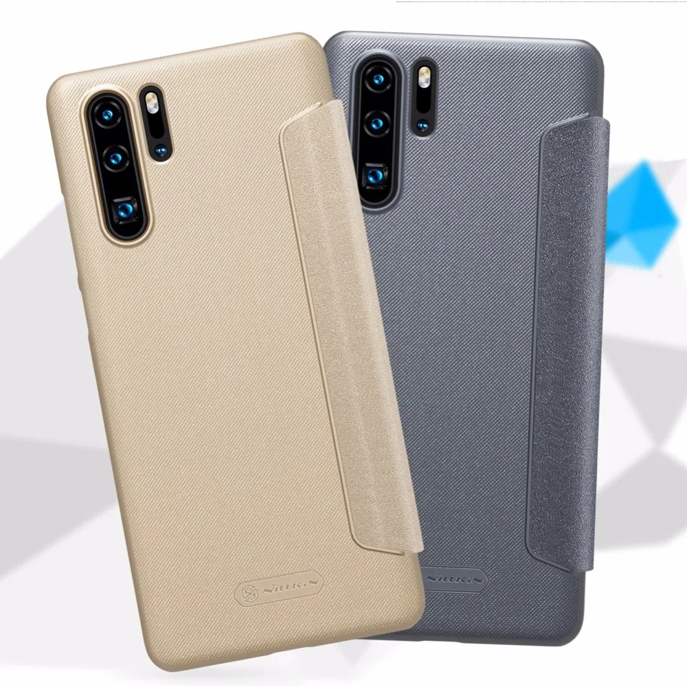 P30 Pro Чехол для huawei P30 Pro чехол NILLKIN роскошный Флип кожаный чехол s для huawei P30 Pro задняя крышка чехол для телефона Nilkin