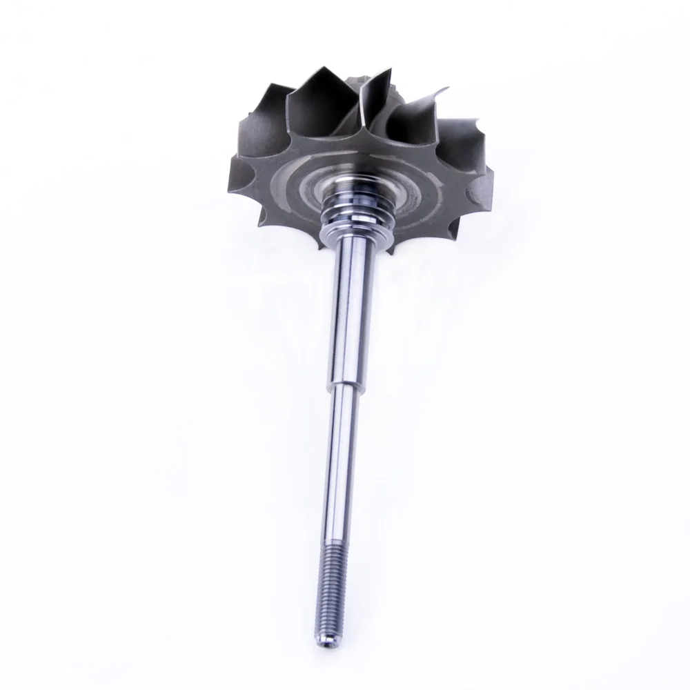 Kinugawa Turbo колесо турбины для Mitsubishi TD06SL2 TD06SL2R EVO 4~ 9 Вт/11 лезвие(обратный