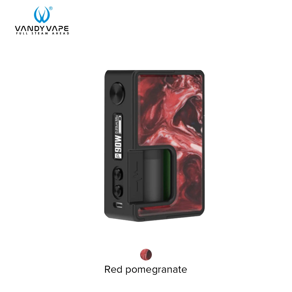 Оригинальный ВАНДИ vape 90 Вт импульсный X RDA Fit Vandyvape PULSE BF Kit электронная сигарета без