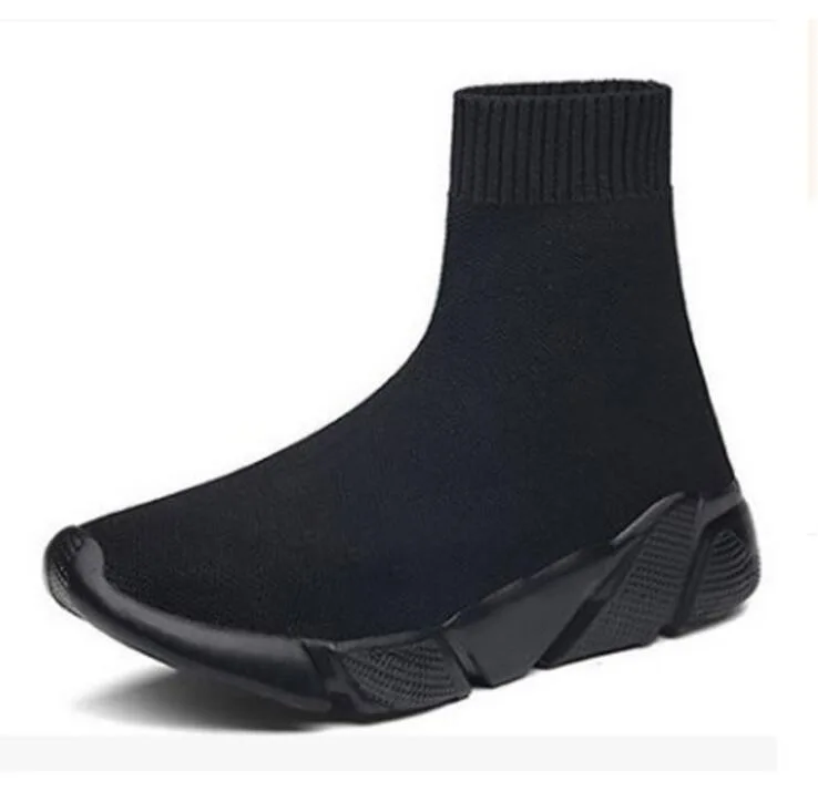 Дышащая сетка женская спортивная обувь для мужчин унисекс женские высокие носки