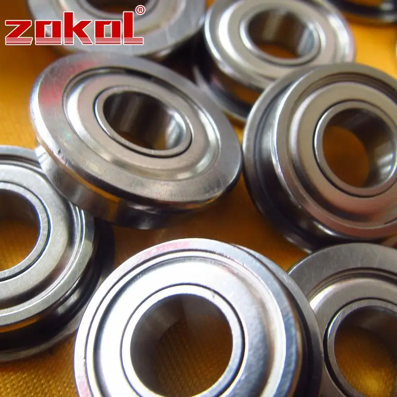 ZOKOL F698 ZZ подшипник F698ZZ фланцевый глубокий шаровой 8*19 (22) * 6 мм|bearing bearing|bearing groovebearing