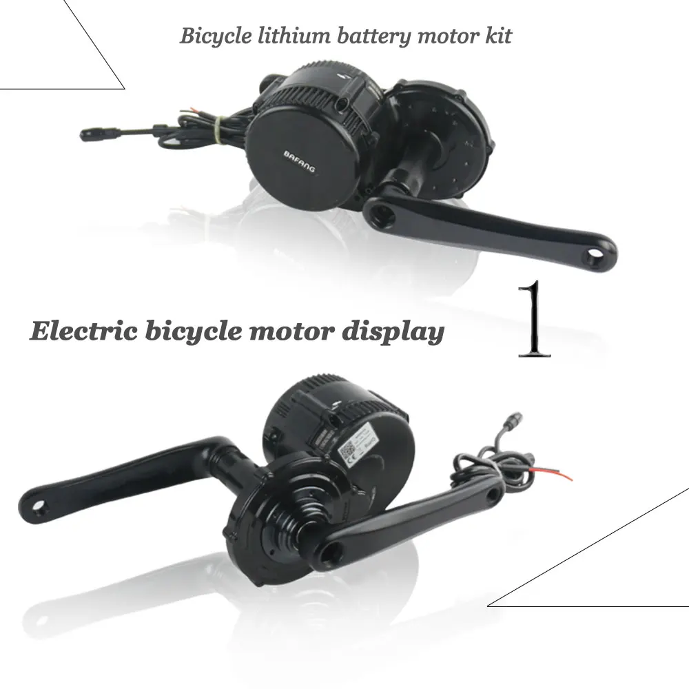 Bafang 1000W BBSHD мотор с 52V 13Ah Ebike батарея весь двигатель наборы C18 lcd с Hailong 3 Батарея