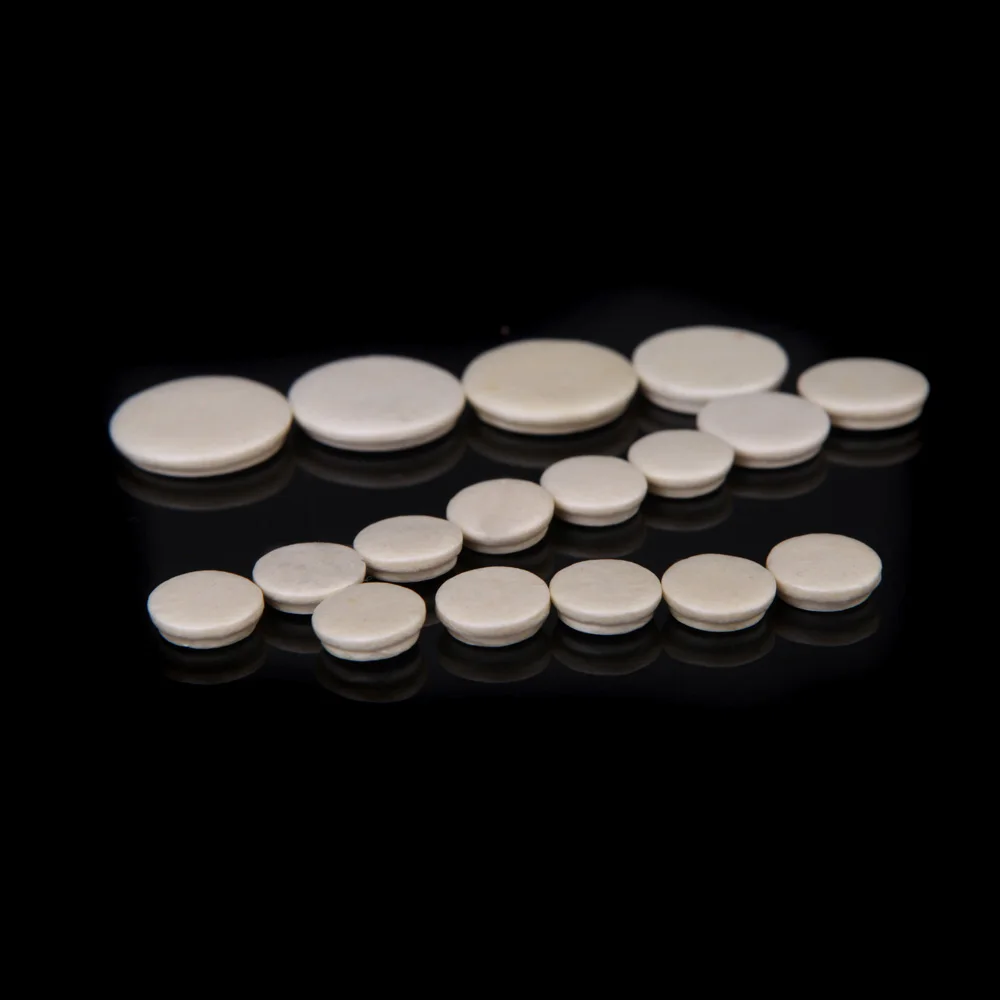 17 шт./компл. прочные подушки для кларнета Замена изысканный инструмент ветра