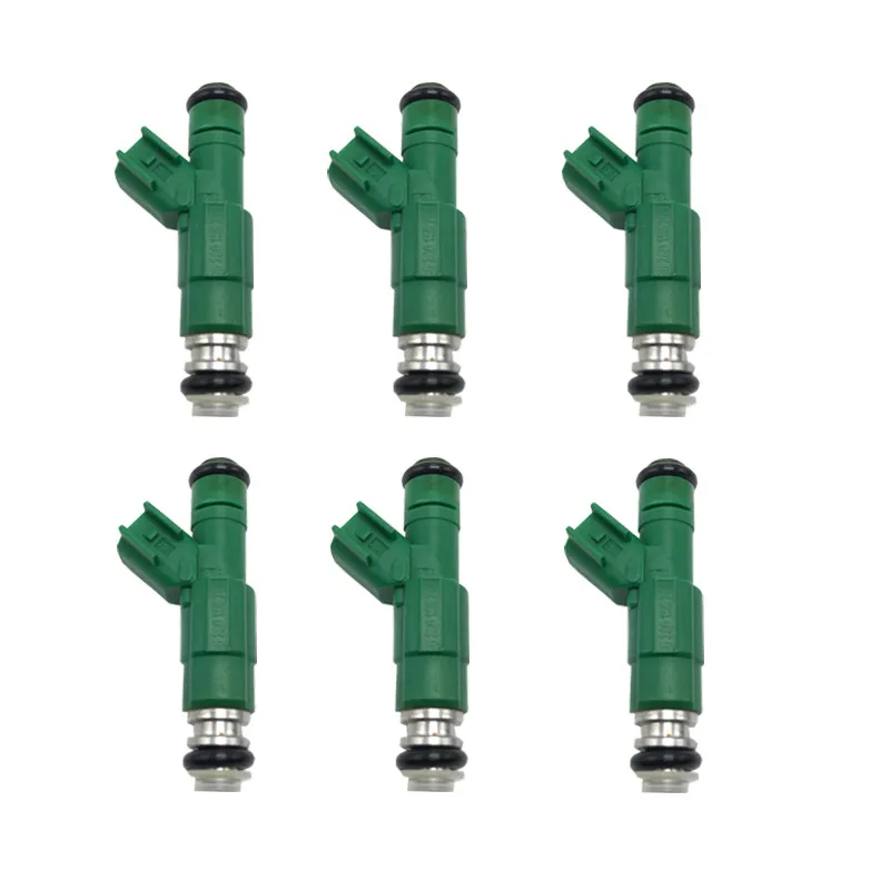 6 шт. топливный инжектор 0280155789 53030778 04861047 для Dodge Dakota Durango Ram 1500 2500 3500 Van 5.2L
