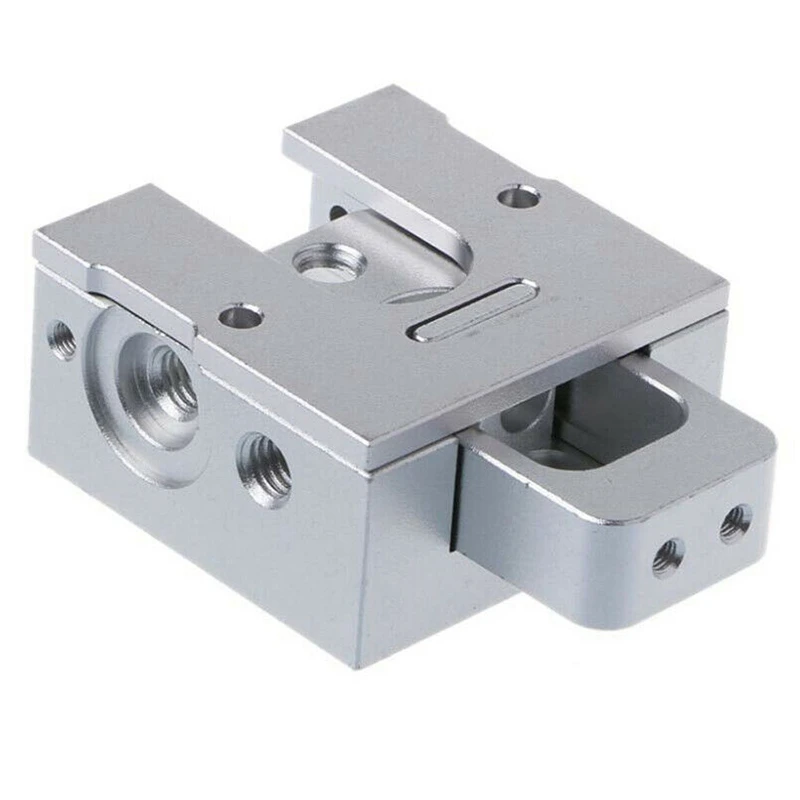 Для Reprap Bulldog цельнометаллический экструдер 1 75 мм/3 мм Diy часть для j головки Mk8 3D