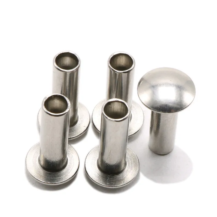 M3 Truss Head Semi Tubular Rivet Staniless Steel Pack 100-piece | Обустройство дома
