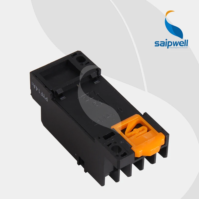 10 pcs Saipwell 14Pin 7A 300V Japan Standard Relay Socket Base/ Mini Base (SP-PYF14A1) | Обустройство дома