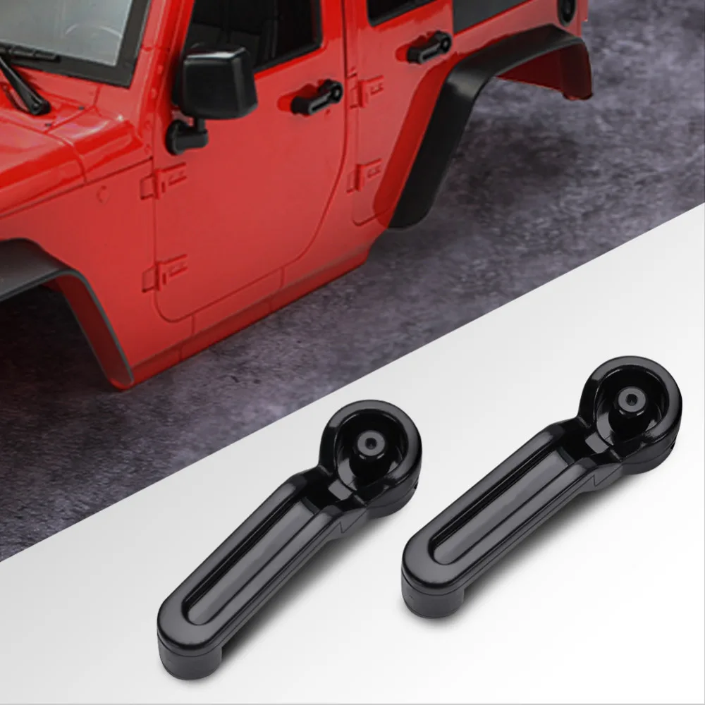 4 шт./8 шт. пластиковая ручка для двери автомобиля Jeep Wrangler пульт дистанционного