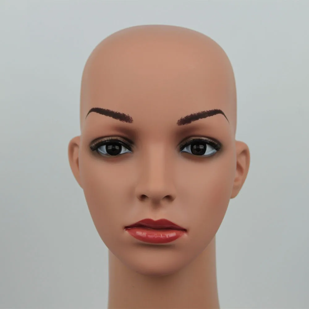 Высокое качество PE реалистичный манекен женщина головы парик D5 X|mannequin dummy head|manikin