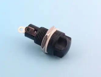 

R3-26 5*20 мм 10A 250 В черный держатель предохранителя x 100 шт.