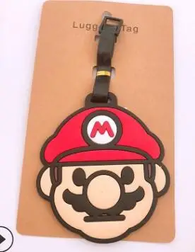 1 Super Mario Bros Mario, брелок для ключей, cos, мультяшная жаба, Миньоны, милая личность, новинка, забавный, ПВХ, детский сувенир, брелок, багажная бирка - Цвет: 1