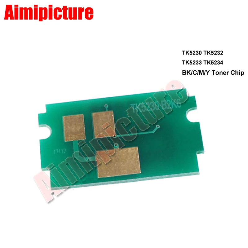 Тонер чип TK5232 для Kyocera p5021can/P5021cdw/m5521can/M5521cdw TK5232K TK5232C TK5232M TK5232Y USA 2 6 K 4 шт./лот|Чип