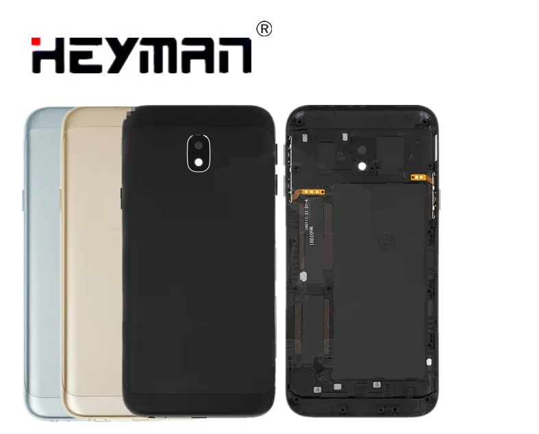 Задняя крышка корпуса для Samsung J330F Galaxy J3 (2017) задняя панель с держателем рамка