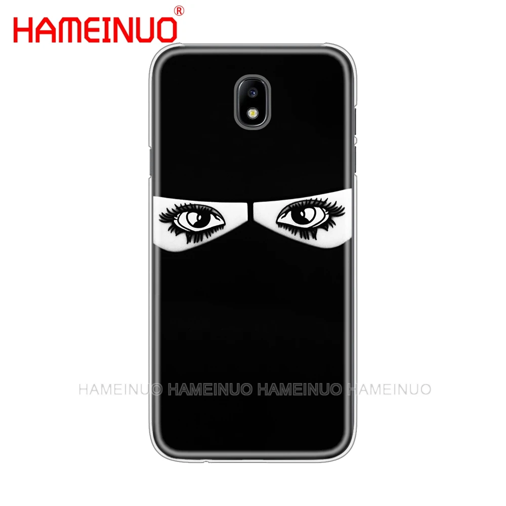 HAMEINUO мусульманская исламская девушка глаза художественный чехол для телефона