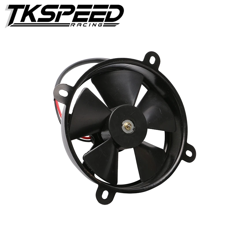 TKSPEED Dirt Pit Bike Motorcycle ATV Quad Oil Cooler Water Radiator Electric Cooling Fan|electric radiator cooling fan|cooler radiatoratv fans |