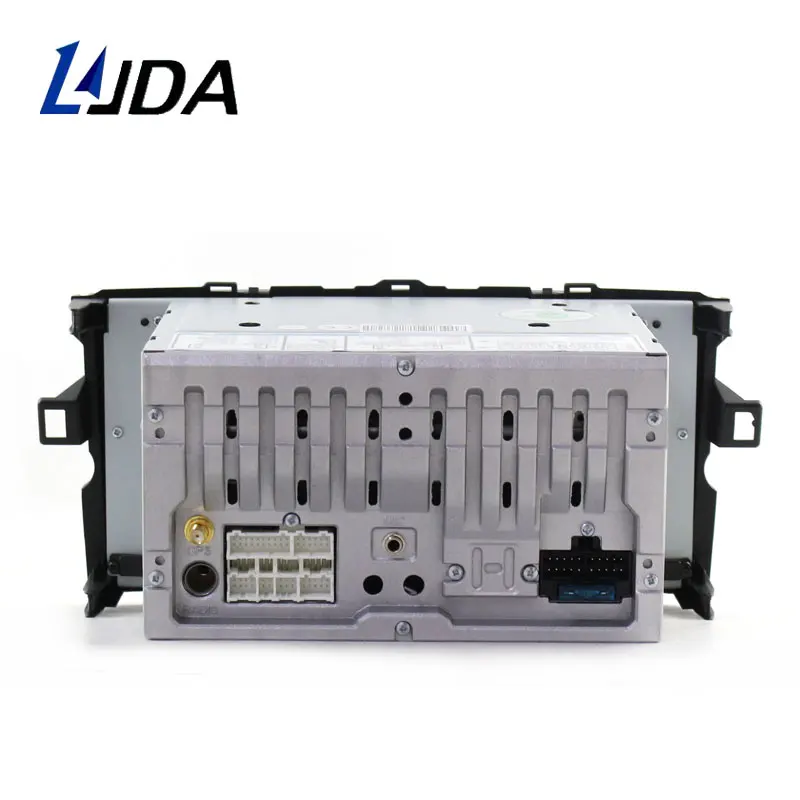 Автомобильный DVD-плеер Carplay DSP 2 Din Android 11 для Toyota AURIS 2008 2009 2010 2011 Wi-Fi GPS-навигация