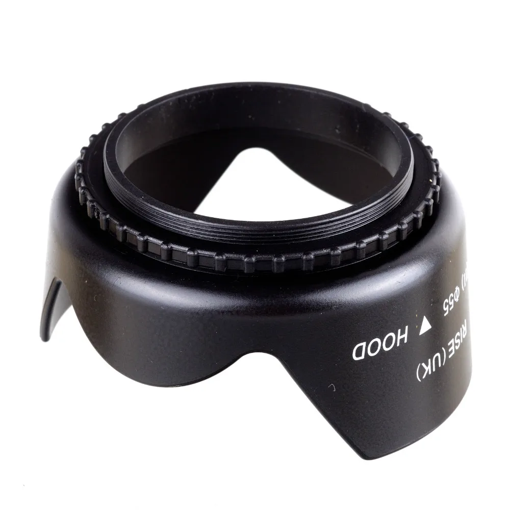55 мм бленда объектива для цифровых камер|lens hood|flower lens hood55mm hood |