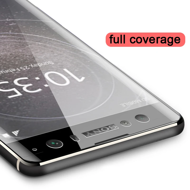 3D изогнутая Защитная пленка для SONY Xperia XA2 закаленное стекло Ultra X A2 XA 2 XA2Ultra защита
