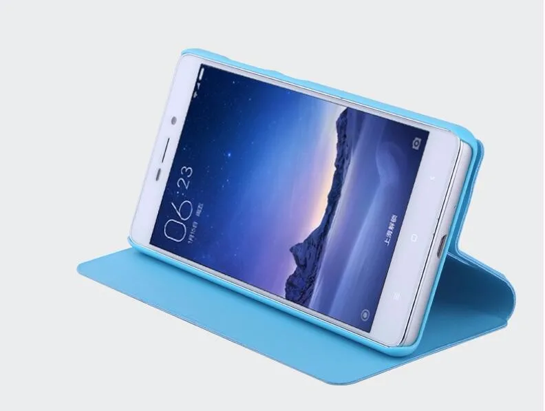 Дешевые xiaomi redmi 3 pro чехол xiaomi redmi 3s Чехол Флип pu кожаный чехол для redmi 3 pro xiaomi redmi 3 S 3 S с подставкой