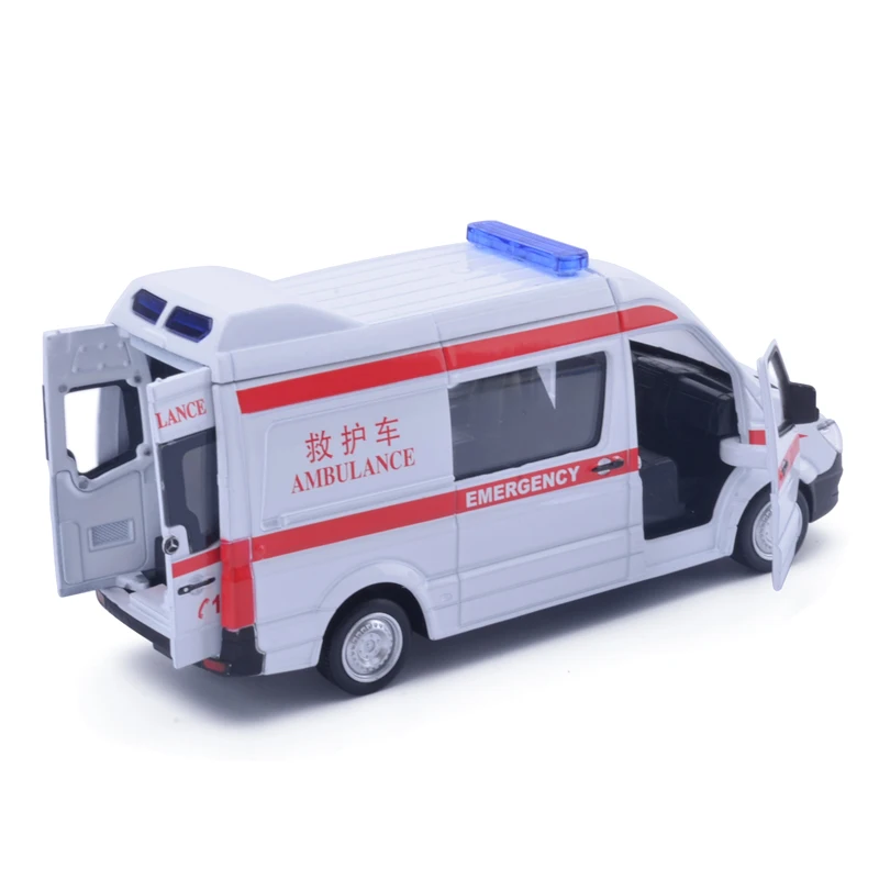 Игрушечная машина модель мини-автомобиля из металлического сплава для Benz Sprinter